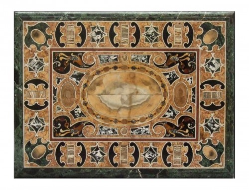 Plateau de marbre, Italie  1580-1600