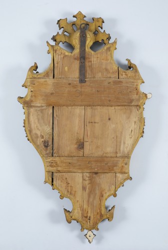 XVIIIe siècle - Paire de miroirs italien d'époque Louis XVI