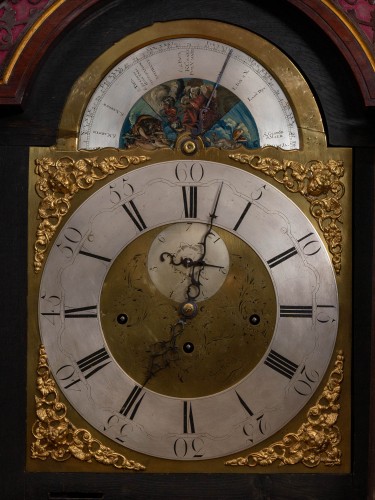 Horloge à long boîtier en acajou de l'époque géorgienne - Richard Redding Antiques