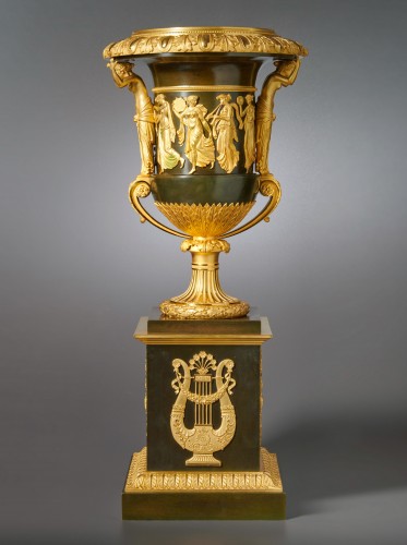 Vase Empire attribué à Pierre-Philippe Thomire - Objet de décoration Style Empire