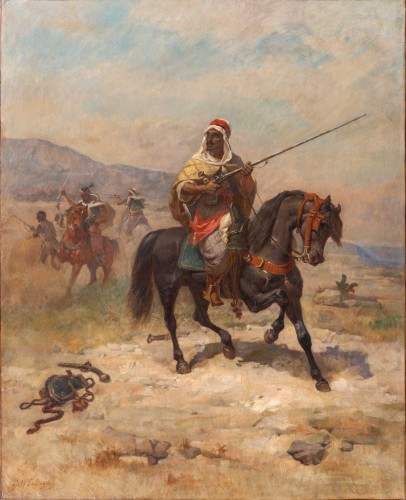 Georges Washington (1827-1901) - Le guerrier marocain