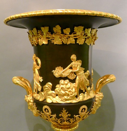 Vase Campagna attribué à Pierre-Philippe Thomire - Objet de décoration Style Empire