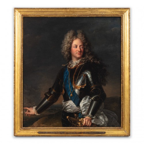 Portrait du Comte de Toulouse - atelier de Hyacinthe RIGAUD