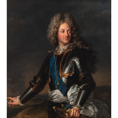 Portrait du Comte de Toulouse - atelier de Hyacinthe RIGAUD - Tableaux et dessins Style Louis XIV