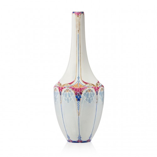 Vase art nouveau en porcelaine de sèvres - Marcel-Jean Piquet, 1921