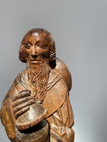 Le roi Melchior des 3 Mages (Flandres, ca 1500) - Seghers & Pang Fine Arts