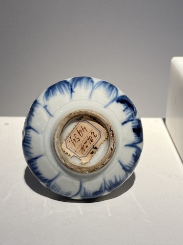 Deux vases miniature en porcelaine de Chine, Kang Xi (1662-1722) - 