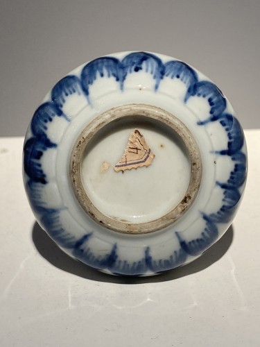  - Deux vases miniature en porcelaine de Chine, Kang Xi (1662-1722)