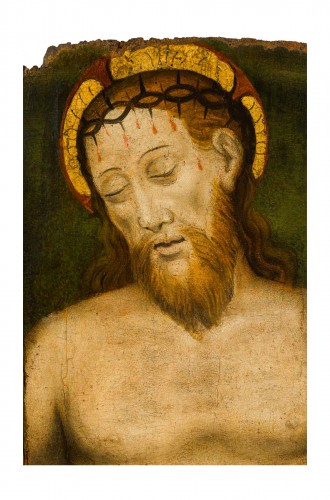 Christ "Homme de Douleurs" (Italie, vers 1500)