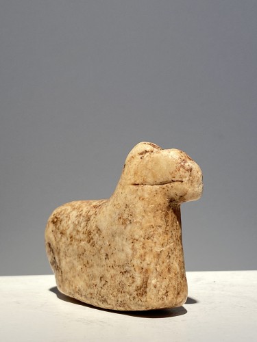 Archéologie  - Figurine animale - Mésopotamie, IIe millénaire avant. J.-C.