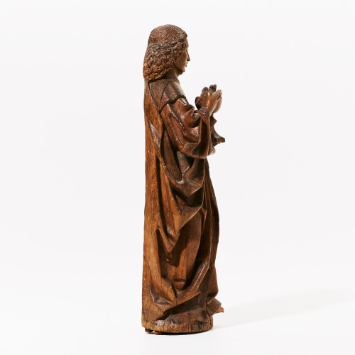 Art sacré, objets religieux  - Saint Jean l'Apôtre, Allemagne XVe siècle
