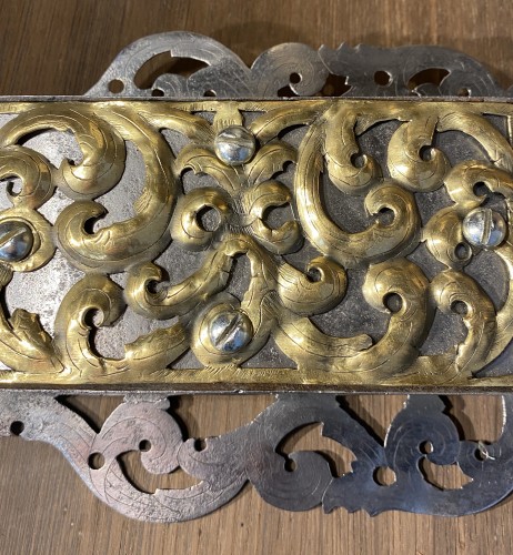 XVIIIe siècle - Grande serrure avec clé (Allemagne, 1700-1720)