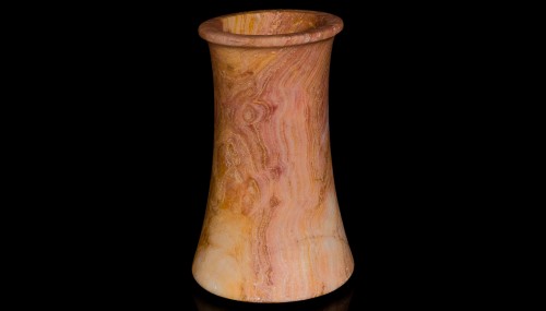 Archéologie  - Vase Bactrian en Albâtre (2e mill. avant  J.-C.)
