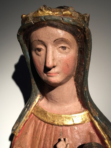 Sedes Sapientiae (XIVe siècle) - Moyen Âge