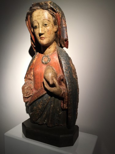 Maria Lactans (région Rhénane, XVe) - Moyen Âge