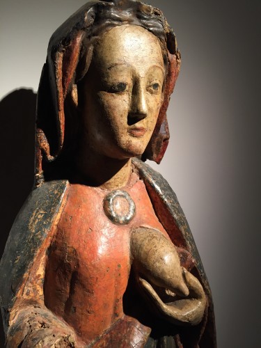 Antiquités - Maria Lactans (région Rhénane, XVe)