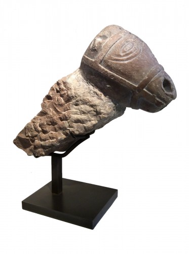 Corbeau en tête de Cheval, Italie,VIIIe siècle