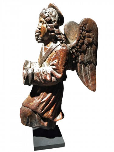 Ange agenouillé priant, XVIe siècle