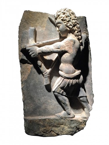 Archer (Gandhara, 2-4 siècle)