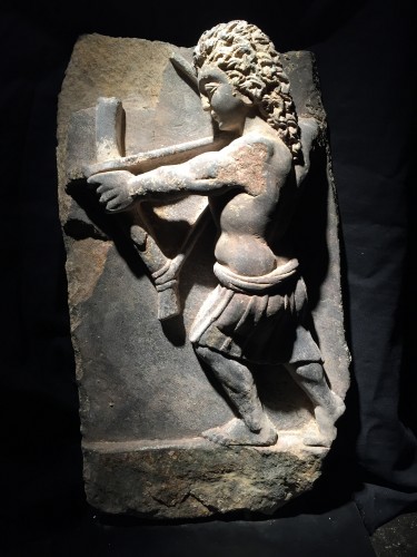 Antiquités - Archer (Gandhara, 2-4 siècle)