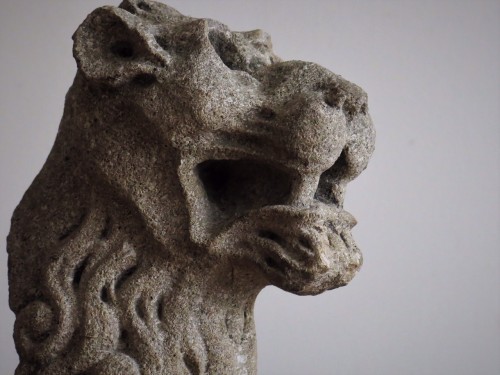 Antiquités - Tête de Lion (France, XVIe)