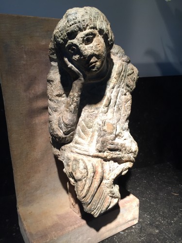 Saint Jean (France, XIIe siècle) - Art sacré, objets religieux Style Moyen Âge
