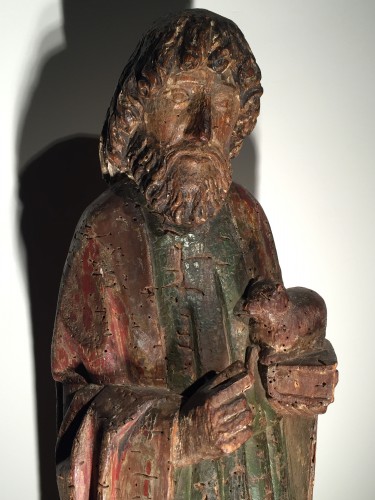 Art sacré, objets religieux  - Saint Jean Évangéliste, France 16e siècle