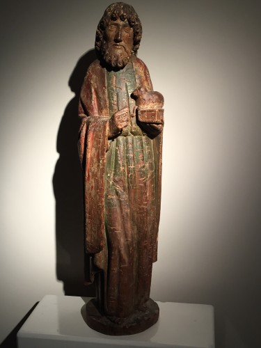 Saint Jean Évangéliste, France 16e siècle - Seghers & Pang Fine Arts