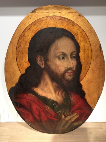 Renaissance - Christ 'Salvator Mundi' (Flandres, XVIe siècle)