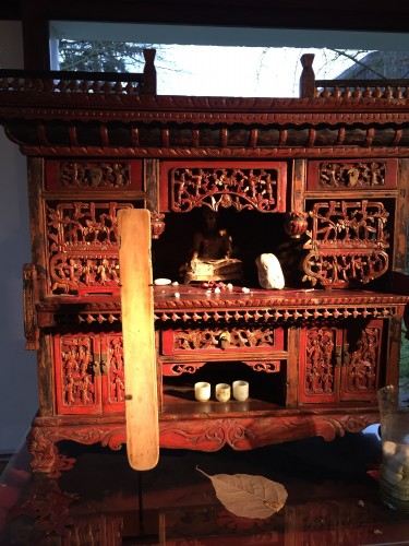 XVIIe siècle - Sceptre Hu, Chine dynastie Ming première moitié XVIIe siècle