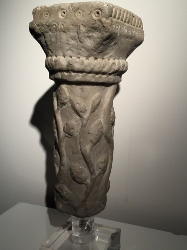 Fragment de colonne (Italie, fin du XIIe siècle) - Moyen Âge