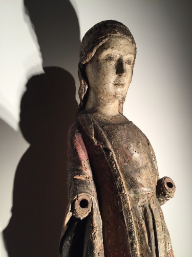 Antiquités - Sainte -  Italie XVe siècle