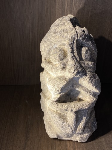 Sculpture Sculpture en pierre - La Bête (Royaume Uni, vers 1400)