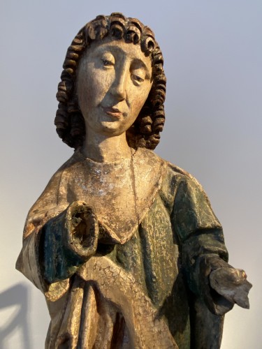 Saint Jean - Allemagne, 16e siècle - Art sacré, objets religieux Style Renaissance