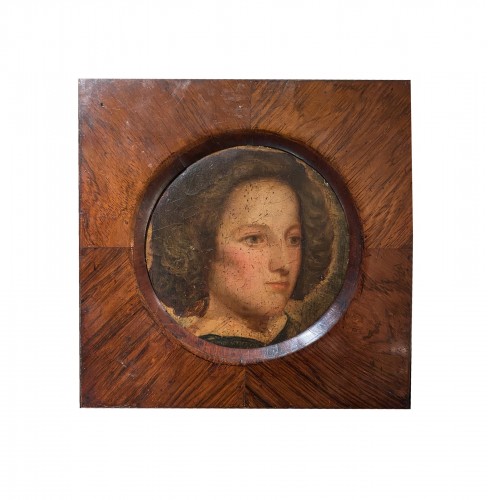 Portrait d'un Jeune Homme, Pays-Bas début XVIIIe