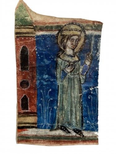 Illustration de manuscrit (Italie, 1270-1280)