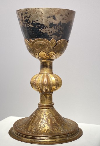 Art sacré, objets religieux  - Calice, Allemagne XVIe siècle