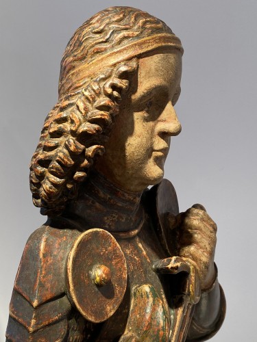 Antiquités - Saint Michel, Tyrol XVe siècle