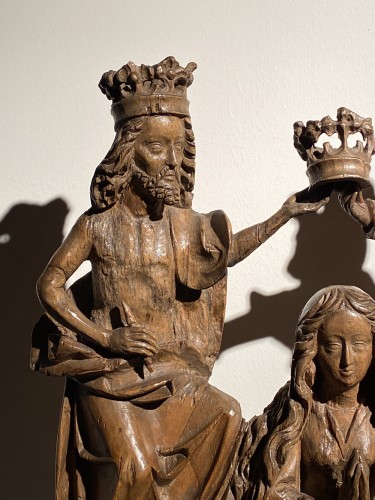 XVIe siècle et avant - Couronnement de la Vierge (Allemagne, XVIe)
