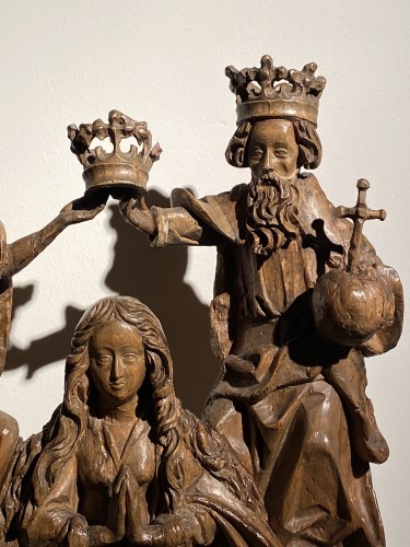 Couronnement de la Vierge (Allemagne, XVIe) - Renaissance