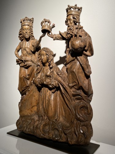 Antiquités - Couronnement de la Vierge (Allemagne, XVIe)