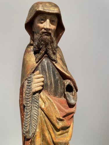 Moine avec cilice (Allemagne, XVIe) - Art sacré, objets religieux Style Renaissance
