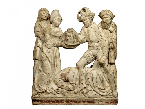 Salomé reçoit la tête de St. Jean Baptiste (Allemagne, XVIe)