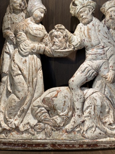 Salomé reçoit la tête de St. Jean Baptiste (Allemagne, XVIe) - Renaissance