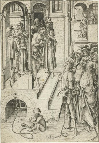 Renaissance - Ecce Homo - École Rhénane du XVe siècle