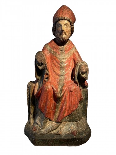 Évêque, France XIVe siècle