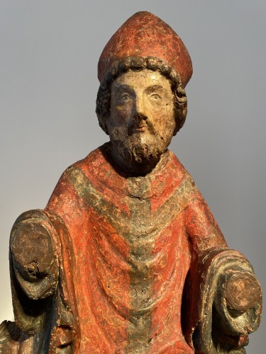 XIe au XVe siècle - Évêque, France XIVe siècle