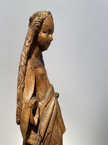 Antiquités - Vierge Souriante (Brabant, XVe)