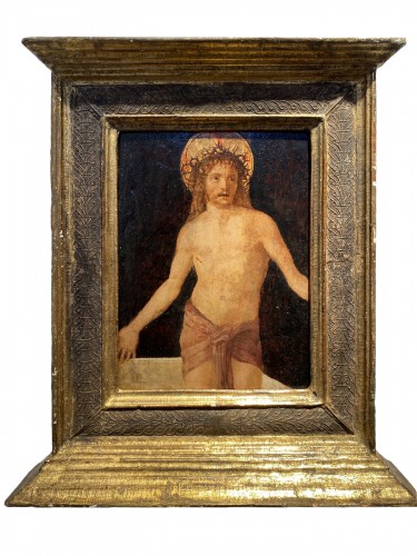 Jésus "Homme de douleurs" - Italie, XVIe siècle