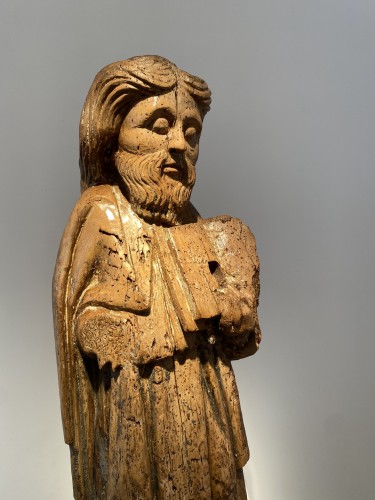 Art sacré, objets religieux  - Saint Homme - France XVe siècle